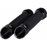 Khrome Werks Edge Grips - Custom Contour - Tbw - Black 500140