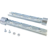 KHROME WERKS 202012 Khrome Werks Hp-Plus Drag Pipe Baffle - 1-3/4" 202012