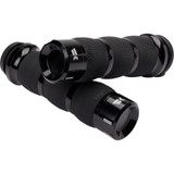 Khrome Werks Klassic Grips - Air Cushion - Tbw - Black 500190