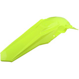 Ufo Mx Rear Fender - Fluorescent Yellow Su04940-Dfluu