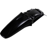UFO YA02858001 Ufo Mx Rear Fender - Black Ya02858-001