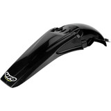 UFO YA02897001 Mx Rear Fender - Black Ya02897001