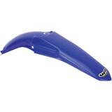UFO YA03845089 Mx Rear Fender - Reflex Blue Ya03845-089
