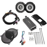 Kicker 6-1/2" Speaker/300 W Amplifier Kit - Harley Davidson 50Hds144