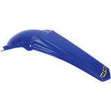 Ufo Mx Rear Fender - Reflex Blue Ya03881-089