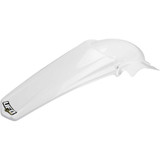 UFO YA03881046 Ufo Mx Rear Fender - White Ya03881-046