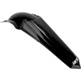 UFO YA04810001 Ufo Mx Rear Fender - Black Ya04810-001