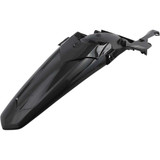 UFO YA04857001 Ufo Mx Rear Fender - Black Ya04857-001
