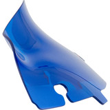 Klock Werks Kolor Flare Sport Windshield - 4" - Blue - Flh Kww-01-0679