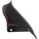 Klock Werks Kolor Flare Sport Windshield - 8" - Bronze - Fxlrst Kww-02-0635