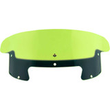 KLOCK WERKS KWW040621 Klock Werks Kolor Flare Windshield - 8" - Green - Indian Kww-04-0621