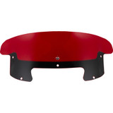 Klock Werks Kolor Flare Windshield - 8" - Red - Indian Kww-04-0622