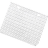 Klock Werks Oil Cooler Guard - Chrome - M8 Touring Kws-01-0615-C