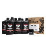 Klotz Oil Oil Change Kit - Indian Thunderstroke - 20W-40 Kh-123