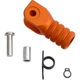 MOOSE RACING 8100000240 Knurled Shift Lever Tip - 0 Mm - Orange 81-0000-02-40
