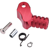 MOOSE RACING 8100001010 Knurled Shift Lever Tip - 20 Mm - Red 81-0000-10-10