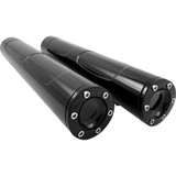 KODLIN USA K46660 Kodlin Usa Fork Cover - Black - '18-'24 Fxbr/Fxbrs K46660