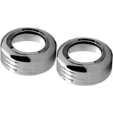 PRO-ONE PERF.MFG. 103460 Pro-One Perf.Mfg. Fork Boots - 41 Mm - Custom Billet - Ball-Milled 103460