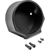 Kodlin Usa Speedometer Gauge Bucket Mount - For Fast Back Riser - Black - 3" X 3/8" K61257