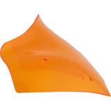 Kolor Flare Sport Windshield - 8" - Orange - Fltr Kww-01-0756