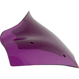Kolor Flare Sport Windshield - 8" - Purple - Fltr Kww-01-0760