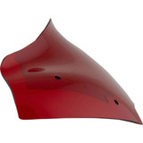 Kolor Flare Sport Windshield - 8" - Red - Fltr Kww-01-0755