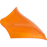 KLOCK WERKS KWW010716 Kolor Flare Windshield - 10" - Orange - Fltr Kww-01-0716