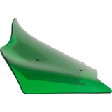 Kolor Flare Windshield - 8" - Green - Fltr Kww-01-0731