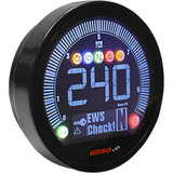 Koso North America Dl-04 Multifunction Gauge - Black - Bmw - R Nine T Ba077101