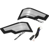 Kuryakyn Tour-Pak Lights - Black - Smoke Lens Kur2955 Kuryakyn Tour-Pak Lights - Black - Smoke Lens Kur2955