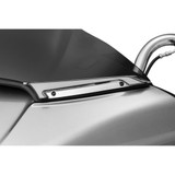 Kuryakyn Windshield Trim With Light - Chrome Kur2945 Kuryakyn Windshield Trim With Light - Chrome Kur2945