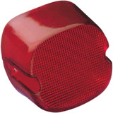 DRAG SPECIALTIES DS-272037 Drag Specialties Taillight Lens - Bottom Tag Window - Red
