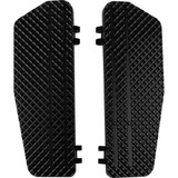 LA CHOPPERS LAP10100B La Choppers County Line Billet Floorboards - Black - Fl La-P101-00B