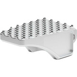 LA CHOPPERS LAP10002 La Choppers County Line Billet Footpegs - Rear - Raw La-P100-02