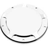 LA CHOPPERS LAP10602C La Choppers County Line Derby Cover Derby Cover - M8 - Softail - Chrome La-P106-02C