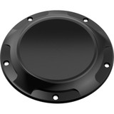 La Choppers County Line Derby Cover Derby Cover - M8 Fl - Black La-P106-01B