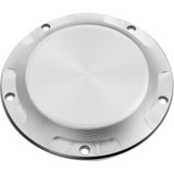 LA CHOPPERS LAP10601 La Choppers County Line Derby Cover Derby Cover - M8 Fl - Raw La-P106-01