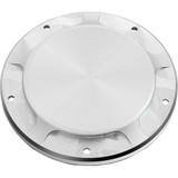 LA CHOPPERS LAP10602 La Choppers County Line Derby Cover Derby Cover - M8 Softail - Raw La-P106-02