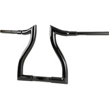 La Choppers Handlebar - Hammerhead - 12" - Black La-7326-12B