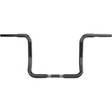 LA CHOPPERS LA732512B La Choppers Handlebar - Twin Round - 12" - Black La-7325-12B