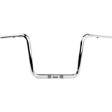 LA CHOPPERS LA732412C La Choppers Handlebar - Twin Round - 12" - Chrome La-7324-12C