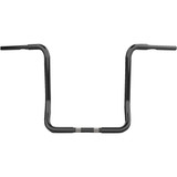 LA CHOPPERS LA732516B La Choppers Handlebar - Twin Round - 16" - Black La-7325-16B
