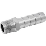 GARDNER-WESTCOTT 790HB5X2 Gardner-Westcott 5/16" - 1/8" Npt Fitting - Chrome 7-90Hb-5X2