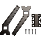 LA CHOPPERS LA747110Z La Choppers Risers - Pullback - 10" - Bronze La-7471-10Z