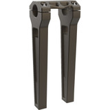 La Choppers Risers - Straight - 10" X 1-1/4" - Bronze La-7480-10Z