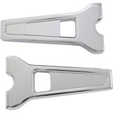 La Choppers Risers - Straight - 6" - Chrome La-7470-06C