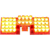 Custom Dynamics Led Fender Tip Boards - Red Gen-Ft-R-Run Custom Dynamics Led Fender Tip Boards - Red Gen-Ft-R-Run