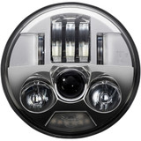 Custom Dynamics Probeam Led Headlamp 5.75" - Chrome Pb-575-C
