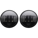 Custom Dynamics Probeam Passing Lamps Black Pb-45-B