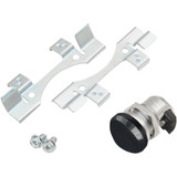 Drag Specialties Fuel Door Latch Kit - Push Button - Gloss Black